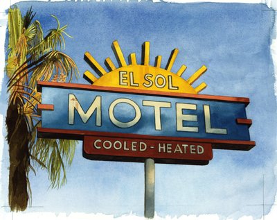 Sun Sets on El Sol, 2004 da Lucy Masterman